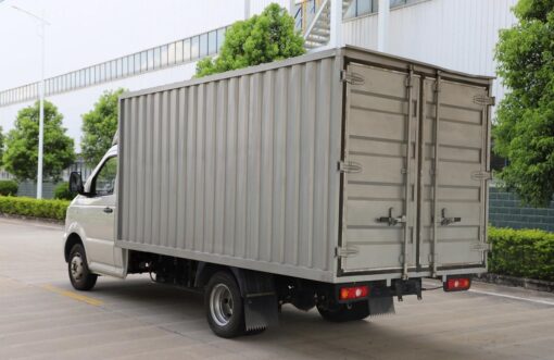 EC802 3.5T 3.7-meter Single-row Pure Electric Van-type Micro Truck