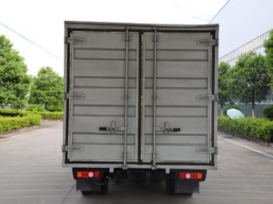 EC802 3.5T 3.7-meter Single-row Pure Electric Van-type Micro Truck