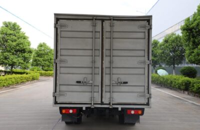 EC802 3.5T 3.7-meter Single-row Pure Electric Van-type Micro Truck