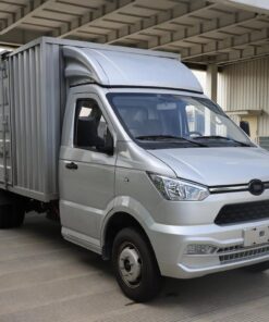 EC802 3.5T 3.7-meter Single-row Pure Electric Van-type Micro Truck