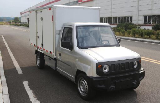 Ev05 1.8T 2.6-Meter Single-Row Battery-Swapping Pure Electric Van-Type Micro Truck