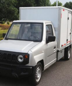 Ev05 1.8T 2.6-Meter Single-Row Battery-Swapping Pure Electric Van-Type Micro Truck