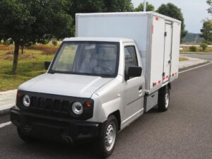 Ev05 1.8T 2.6-Meter Single-Row Battery-Swapping Pure Electric Van-Type Micro Truck