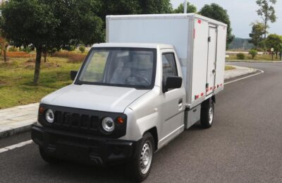 Ev05 1.8T 2.6-Meter Single-Row Battery-Swapping Pure Electric Van-Type Micro Truck