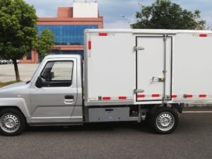 Ev05 1.8T 2.6-Meter Single-Row Battery-Swapping Pure Electric Van-Type Micro Truck