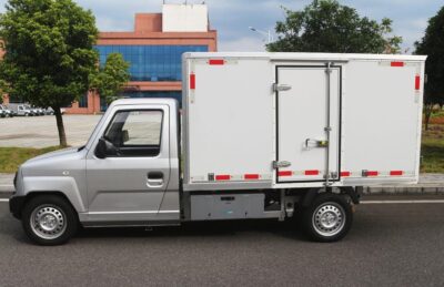 Ev05 1.8T 2.6-Meter Single-Row Battery-Swapping Pure Electric Van-Type Micro Truck