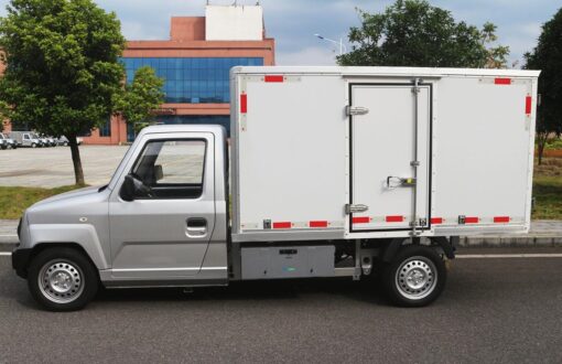 Ev05 1.8T 2.6-Meter Single-Row Battery-Swapping Pure Electric Van-Type Micro Truck