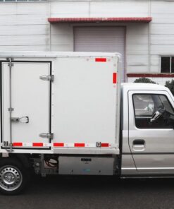 Ev05 1.8T 2.6-Meter Single-Row Battery-Swapping Pure Electric Van-Type Micro Truck