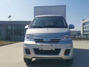 Ex30 2.7T 2.935-Meter Single-Row Pure Electric Van-Type Micro Truck