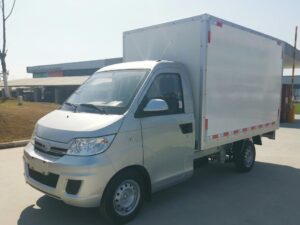 Ex30 2.7T 2.935-Metre Yek-Roj Pure Electric Van-Type Micro Truck