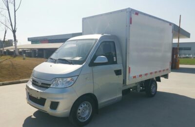 Ex30 2.7T 2.935-Meter Single-Row Pure Electric Van-Type Micro Truck