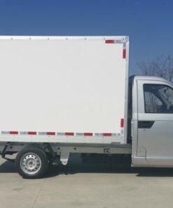 Ex30 2.7T 2.935-Meter Single-Row Pure Electric Van-Type Micro Truck