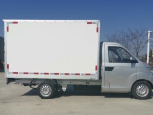 Ex30 2.7T 2.935-Meter Single-Row Pure Electric Van-Type Micro Truck