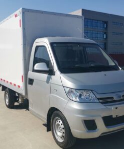 Ex30 2.7T 2.935-Meter Single-Row Pure Electric Van-Type Micro Truck