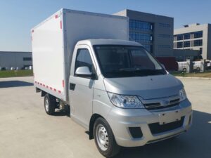 Ex30 2.7T 2.935-Meter Single-Row Pure Electric Van-Type Micro Truck