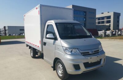 Ex30 2.7T 2.935-Meter Single-Row Pure Electric Van-Type Micro Truck