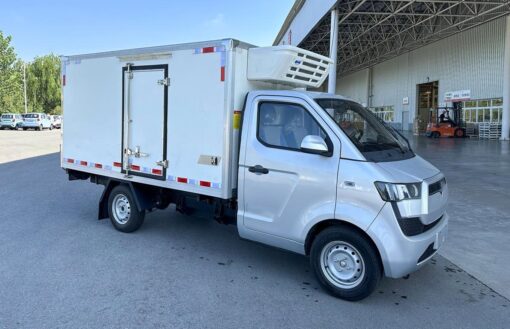 Elephant G40-X 2.7Ton 3.05-Meter Single-Row Pure Electric Refrigerated Truck