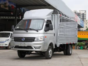 Ev180 3.5Ton 3.99-Meter Single-Row Pure Electric Cage-Type Micro Truck