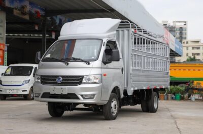 Ev180 3.5Ton 3.99-Meter Single-Row Pure Electric Cage-Type Micro Truck