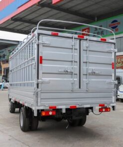 Ev180 3.5Ton 3.99-Meter Single-Row Pure Electric Cage-Type Micro Truck