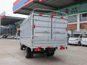 Ev180 3.5Ton 3.99-Meter Single-Row Pure Electric Cage-Type Micro Truck