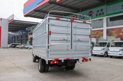 Ev180 3.5Ton 3.99-Meter Single-Row Pure Electric Cage-Type Micro Truck