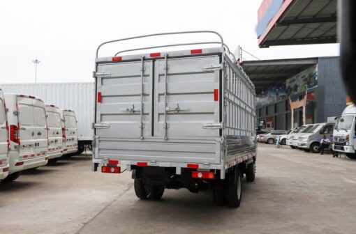 Ev180 3.5Ton 3.99-Meter Single-Row Pure Electric Cage-Type Micro Truck