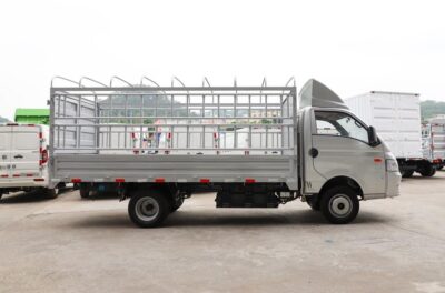 Ev180 3.5Ton 3.99-Meter Single-Row Pure Electric Cage-Type Micro Truck