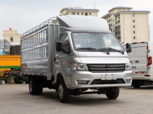 Ev180 3.5Ton 3.99-Meter Single-Row Pure Electric Cage-Type Micro Truck