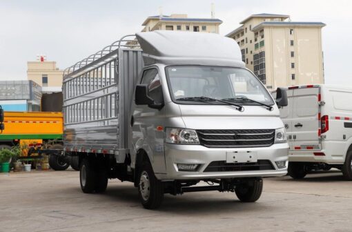 Ev180 3.5Ton 3.99-Meter Single-Row Pure Electric Cage-Type Micro Truck