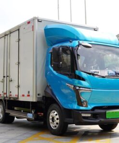 Ew5 4.5Ton 4.16-Meter Single-Row Pure Electric Van-Type Light Truck