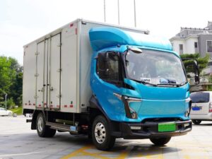 Ew5 4.5Ton 4.16-Meter Single-Row Pure Electric Van-Type Light Truck