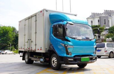 Ew5 4.5Ton 4.16-Meter Single-Row Pure Electric Van-Type Light Truck