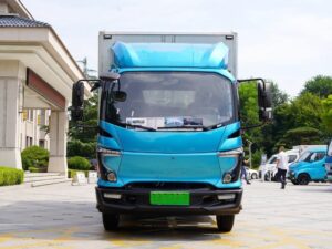 Ew5 4.5Ton 4.16-Meter Single-Row Pure Electric Van-Type Light Truck