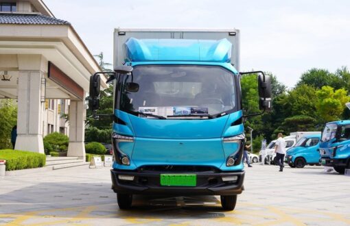 Ew5 4.5Ton 4.16-Meter Single-Row Pure Electric Van-Type Light Truck