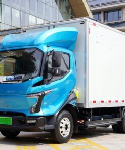 Ew5 4.5Ton 4.16-Meter Single-Row Pure Electric Van-Type Light Truck