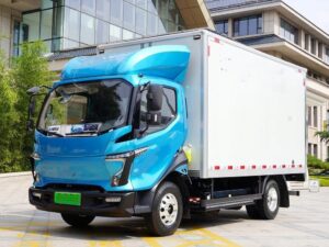 Ew5 4.5Ton 4.16-Meter Single-Row Pure Electric Van-Type Light Truck