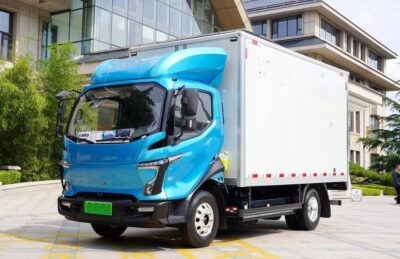 Ew5 4.5Ton 4.16-Meter Single-Row Pure Electric Van-Type Light Truck