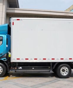 Ew5 4.5Ton 4.16-Meter Single-Row Pure Electric Van-Type Light Truck