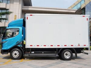 Ew5 4.5Ton 4.16-Meter Single-Row Pure Electric Van-Type Light Truck