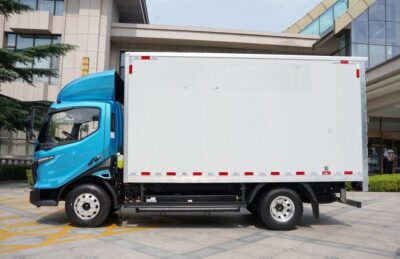 Ew5 4.5Ton 4.16-Meter Single-Row Pure Electric Van-Type Light Truck