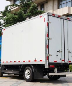 Ew5 4.5Ton 4.16-Meter Single-Row Pure Electric Van-Type Light Truck