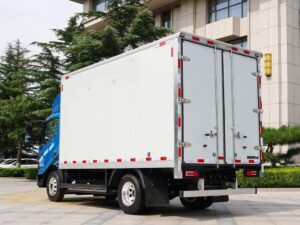 Ew5 4.5Ton 4.16-Meter Single-Row Pure Electric Van-Type Light Truck