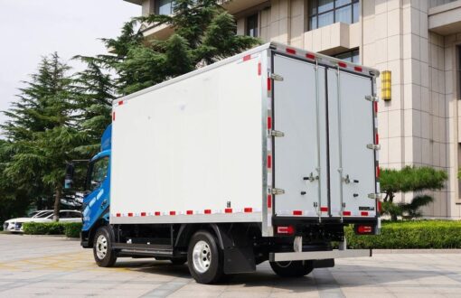 Ew5 4.5Ton 4.16-Meter Single-Row Pure Electric Van-Type Light Truck