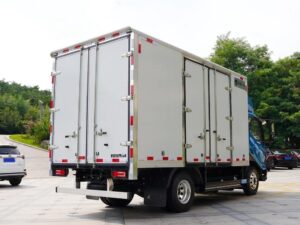 Ew5 4.5Ton 4.16-Meter Single-Row Pure Electric Van-Type Light Truck