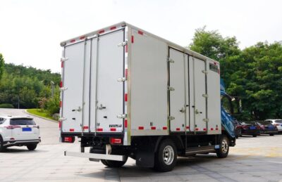 Ew5 4.5Ton 4.16-Meter Single-Row Pure Electric Van-Type Light Truck