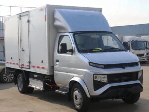 Fengrui F3E 3.5Ton 3.7-Meter Single-Row Pure Electric Van Micro-Truck