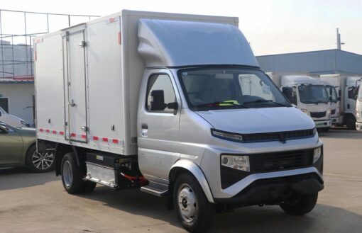 Fengrui F3E 3.5Ton 3.7-Meter Single-Row Pure Electric Van Micro-Truck