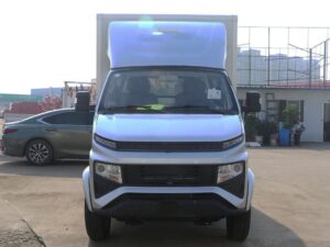 Fengrui F3E 3.5Ton 3.7-Meter Single-Row Pure Electric Van Micro-Truck