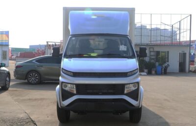 Fengrui F3E 3.5Ton 3.7-Meter Single-Row Pure Electric Van Micro-Truck